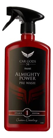 Car Gods Pre Wash All Purpose Cleaner, For Paintwork Gl...