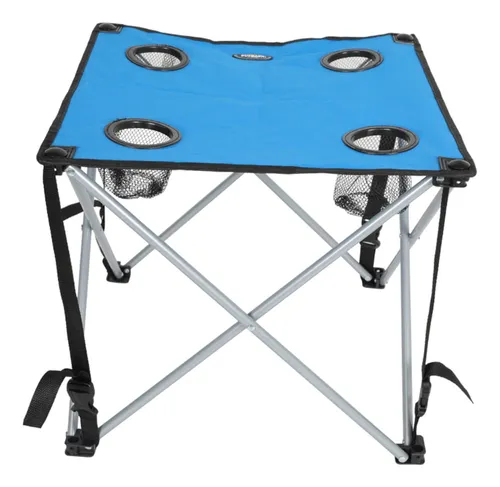 Mesa Plegable Porta Con Vasos Outback