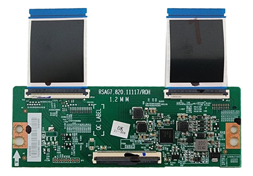 T-com Para Hisense 43a6h Pcb: Rsag7.820.11117/roh N/p:308380
