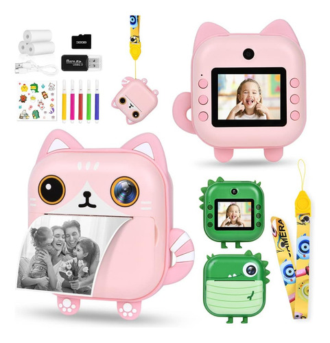 Cámaras Instantáneas Para Niños Ainiv, Cámara Digital Para N