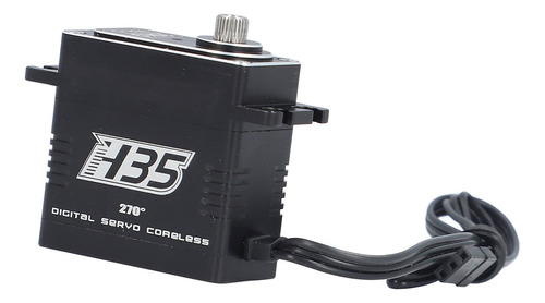 Servomotor Digital Sin NĂșcleo De 35 Kg, Totalmente Resistent