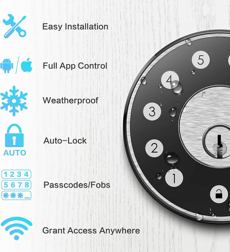 Sifely Smart Lock  Cerradura