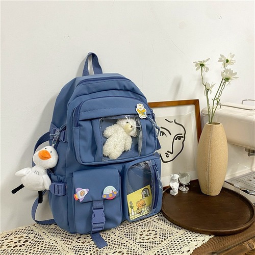 Mochila Kawaii Estilo Juvenil Coreano