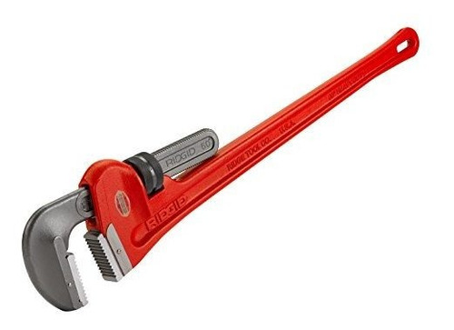 Ridgid 31045 Modelo 60 Heavy-duty Straight Llave De Tubo, De