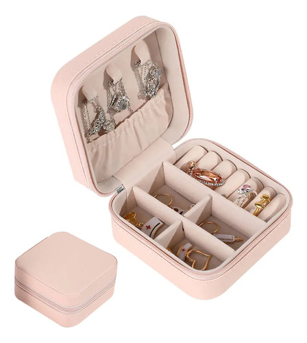 Joyero Estuche Organizador Joyas Caja Organizadora Mini