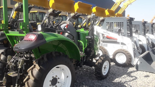 Imagen 4 de 9 de Tractor Agrícola Tipo Fiat Marca Chery 58hp 4x4 - Financiado