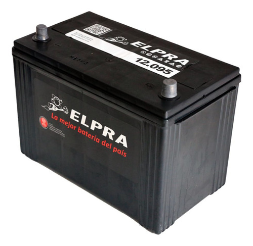 Batería Elpra Auto 12x95 Instalación A Domicilio Sin Cargo