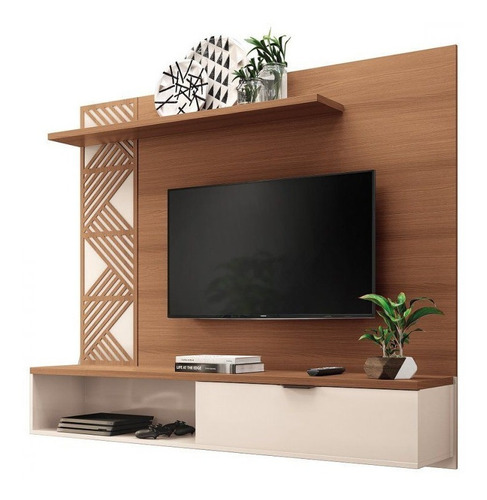 Painel Home Suspenso 1.6  P/ Tv De Até 50 Polegadas