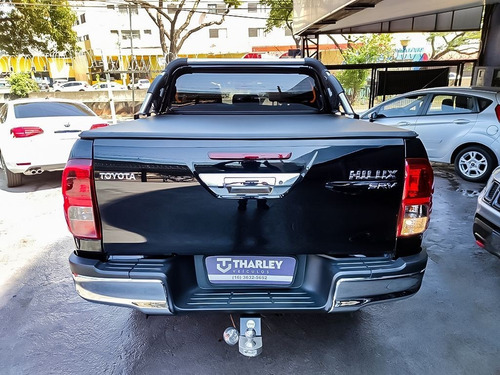 Imagem 14 de 15 de Toyota Hilux 2.8 Srv 4x4 Cd 16v
