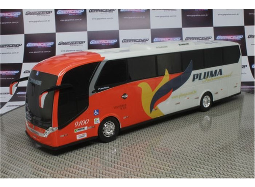 Ônibus Em Miniatura Viação Pluma