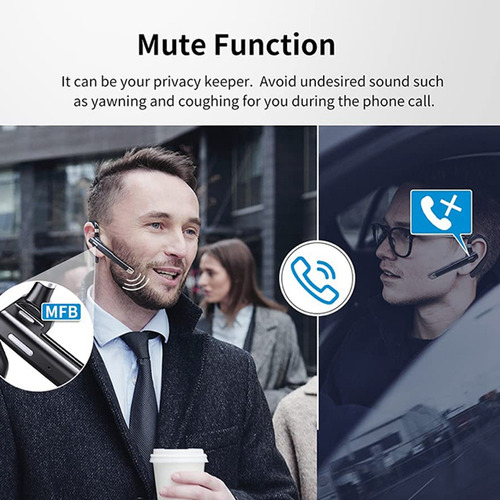 * Auriculares Inalámbricos D6crystally-wireless Headphone Ú