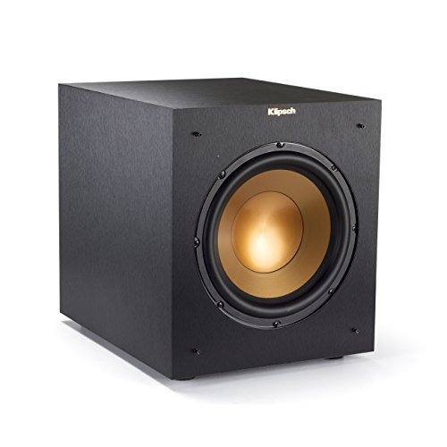 Subwoofer Inalámbrico Klipsch R-10swi De 10'' Color Negro