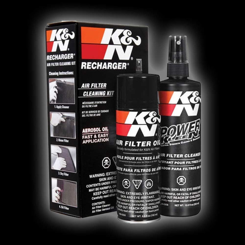 Kit De Limpieza Para Filtro De Aire K&n