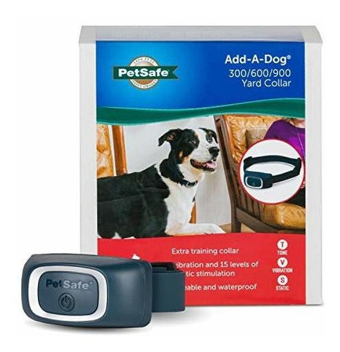 Petsafe Add-a-dog Collar Receptor, A Prueba De Agua, Tono / 