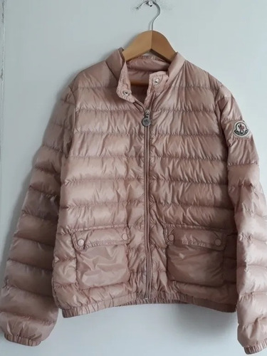 Campera Moncler Longue Saison Niña Original Talle 10 Pluma
