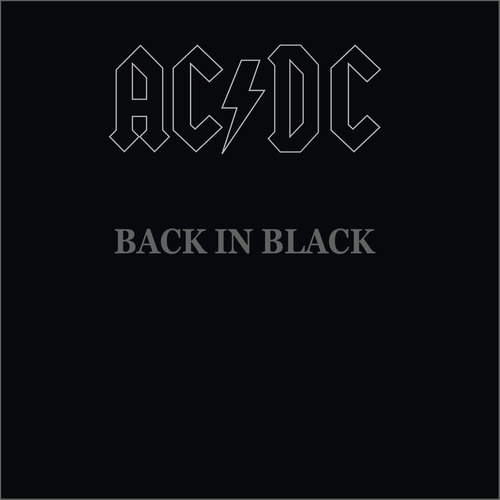 Ac/dc Back In Black Cd