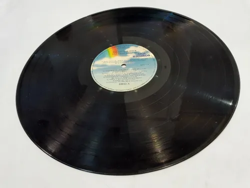 Rollin' The Rock, Bill Haley - Lp Vinilo 1985 Nacional Nm (Usado)