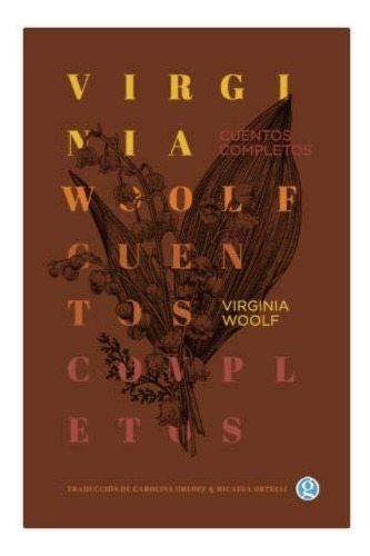 Cuentos Completos - Virginia Woolf