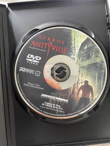 Dvd: Horror Em Amityville C/ Ryan Reynolds E Melissa George (Usado)