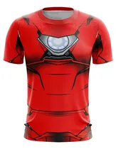 Comprar Camiseta Camisa Cosplay Traje Homem De Ferro 3d Envio Hoje