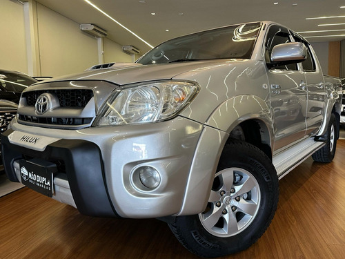 Toyota Hilux CD SRV D4-D 4x4 3.0 TDI Diesel Aut