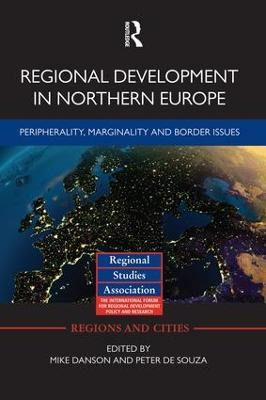 Libro Regional Development In Northern Europe - Mike Danson