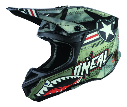 Casco Todoterreno Serie 5  Unisex  Adultos Wingman  Gra...