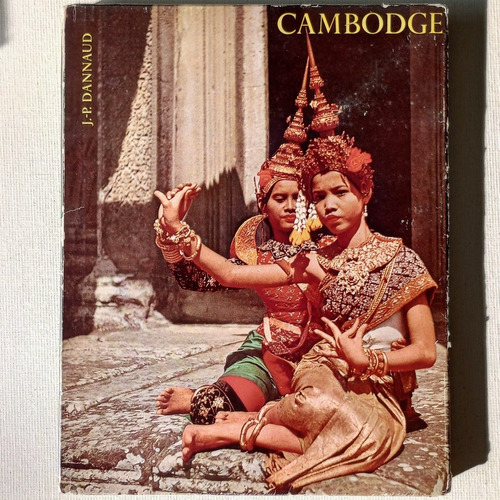 Cambodge J.-p. Dannaud Fotografía 1956 La Guilde Du Livre