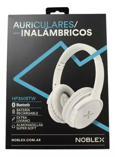 Auricular Noblex Hp350btw Inalambrico C/bluetooth/microfono