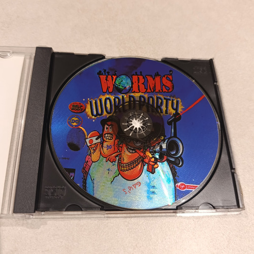 Sega Dc Juego Worms World Party Genérico Sega Dreamcast (Usado)