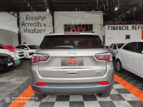 Jeep Compass 2.0 Longitude Flex Aut. 5p