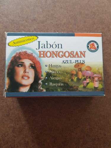 Jabón Hongosan Azul_plus (estoykuku)