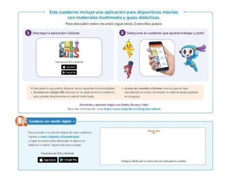 Imagen 3 de 5 de Calibots Preschool N°1 Caligrafix Edición 2021