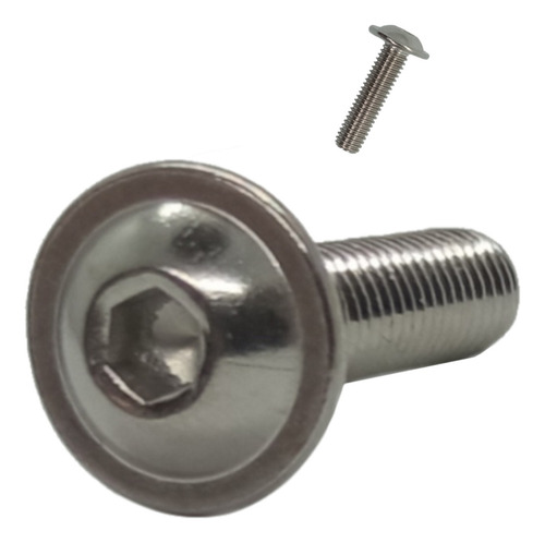 Gls Tornillo Allen Rondana Integrado M3 X 10 Mm (50 Unidades