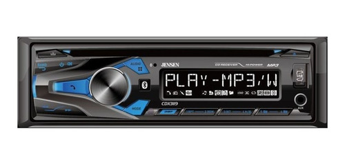 Estereo Jensen Cdx3119 Cd Usb Aux Bluetooth 1 Din