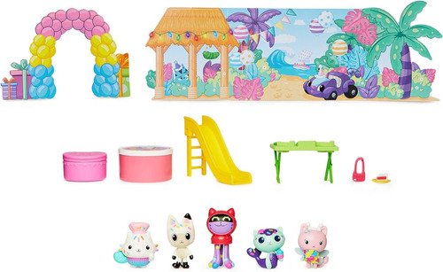 Gabbys Dollhouse: Fiesta De Cumpleaños De Pandy Patas
