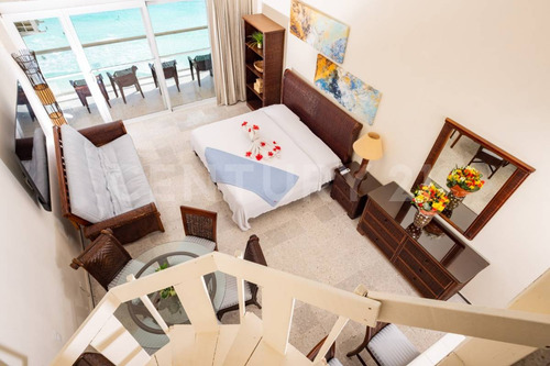 Penthouse A Orilla De Playa De Cancún La Mejor Ubicación En Venta C3921
