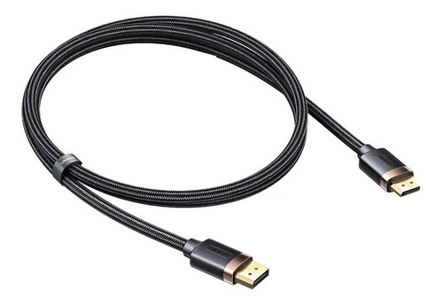 Imagen 2 de 6 de Cable Hdmi 2.0 Hd 4k 2m Negro Usams