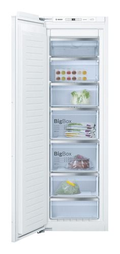 Freezer Vertical Panelable Bosch Gin81aef0 211 Litros Fama