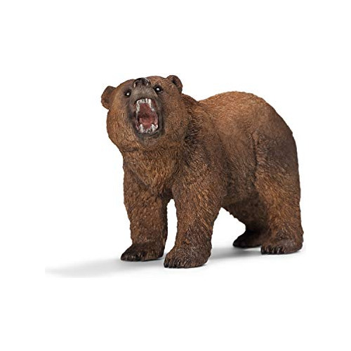 Figura Oso Grizzly Realista Schleich 2.6 