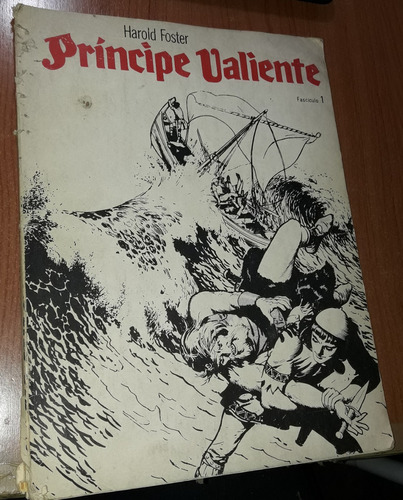 El Principe Valiente Fasciculo 1   Harold Foster