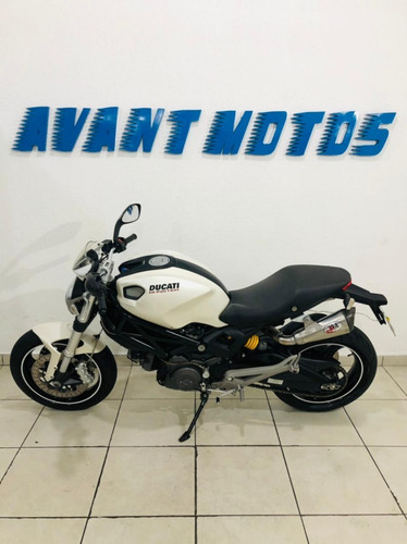 Ducati Monster 696 2010 Branca Linda Manual Chave Reserva