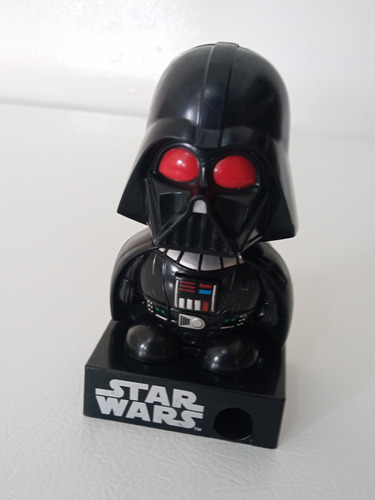 Figura Dispensador De Dulces Darth Vader Star Wars, Sonido
