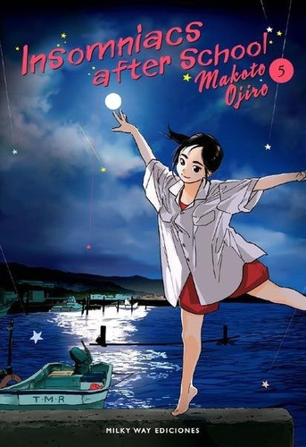Insomniacs After School 5, De Makoto, Ojiro. Editorial Milky Way Ediciones, Tapa Blanda En Español