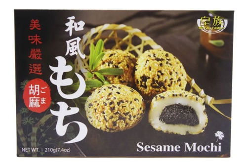 Moti Mochi Gergelim Royal Family - 210g