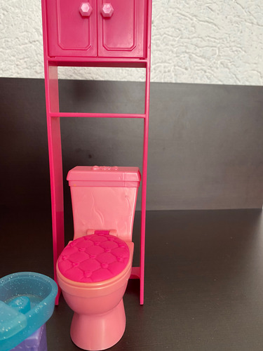 Barbie Skipper Baño Para 3 (Usado)