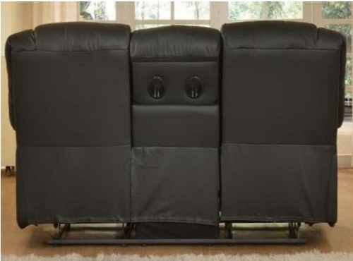Imagen 2 de 2 de Silla Sillón Sofa Reclinable Elegante 3 Plazas