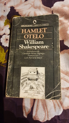 Libro Hamlet - Otelo