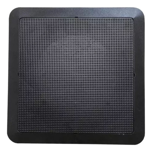 Kit Som Ambiente Sa10 + 4 Arandelas Top Escola Casa Barzinho Cor Quadrada Preta Potência De Saída Rms 30 W