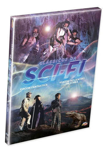 Dvd Clássicos Da Sci-fi - Classicline - Bonellihq